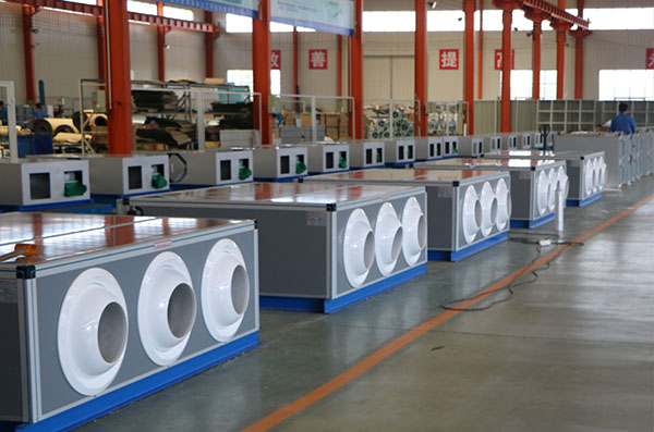 射流機組_吊頂式射流機組