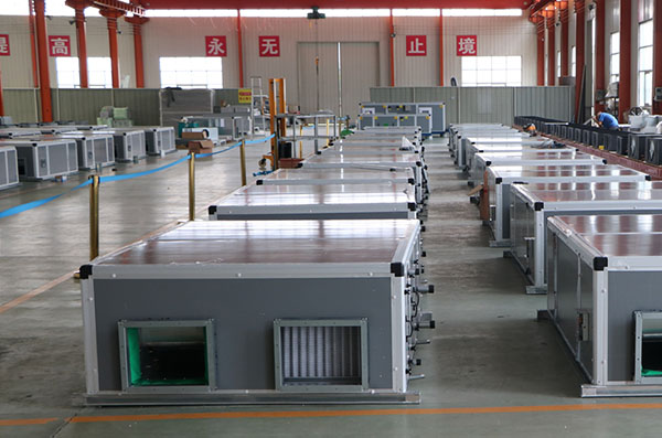 新風(fēng)機組_吊頂式空調(diào)機組