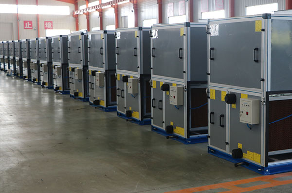 臥式空氣處理機組_空調(diào)機組廠家