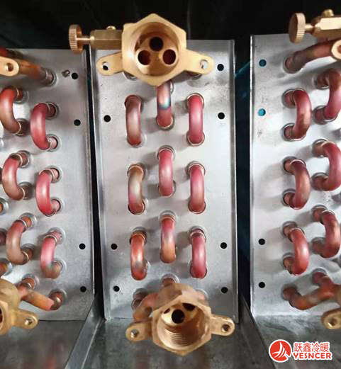 風(fēng)機(jī)盤(pán)管的3排管