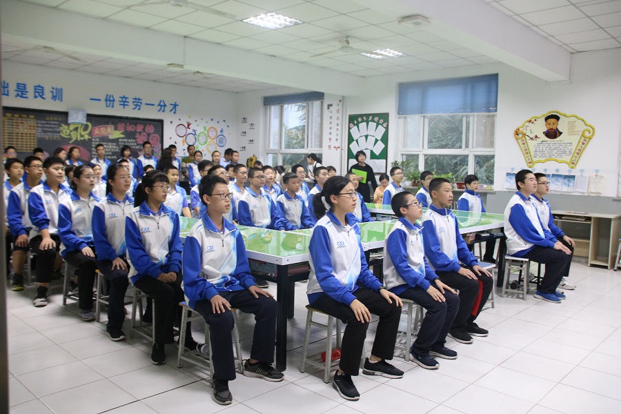 石家莊創(chuàng)新國際學校_臥式明裝風機盤管+兩匹高掛機（共計282臺）