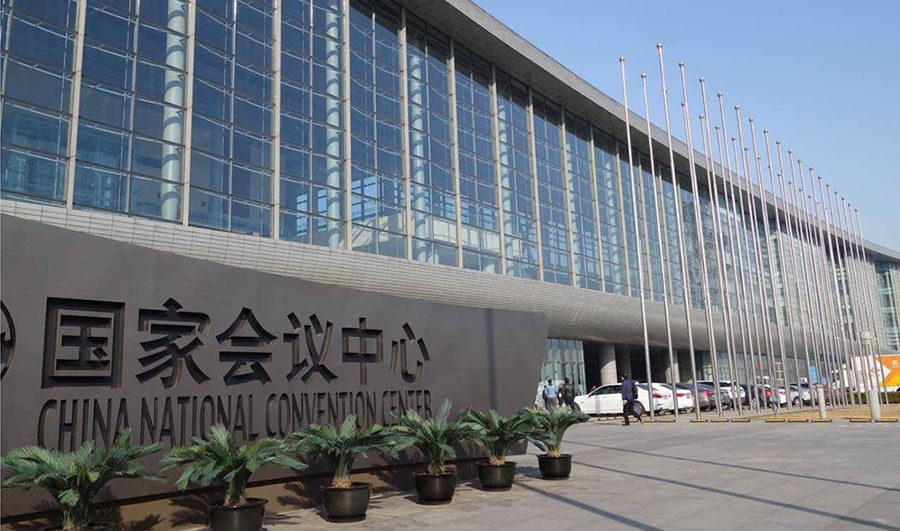 北京國家會(huì)議中心二期_580臺(tái)臥式明裝風(fēng)機(jī)盤管