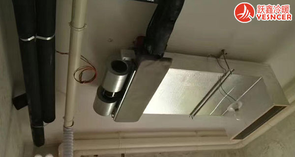 風機盤管室內安裝