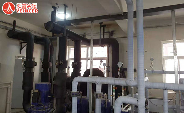 溫泉酒店夏季制冷、冬季采暖解決方案