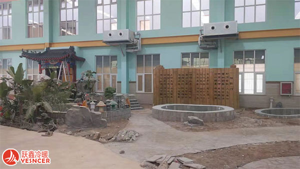 溫泉酒店夏季制冷、冬季采暖解決方案