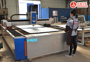 <b>激光切割機(jī)_風(fēng)機(jī)盤管切割設(shè)備</b>