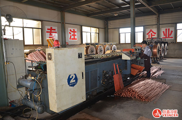 銅管校直彎管機(jī)_風(fēng)機(jī)盤(pán)管表冷器加工設(shè)備