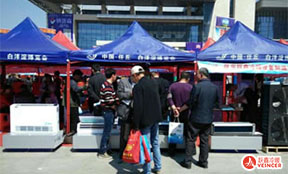 2017第六屆任丘展會，躍鑫風(fēng)機(jī)盤管展位現(xiàn)場火爆！