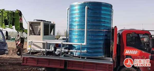 空氣能熱泵一體機運輸過程中