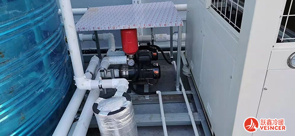 空氣能熱泵一體機細節(jié)圖