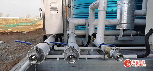 空氣能熱泵一體機細節(jié)圖