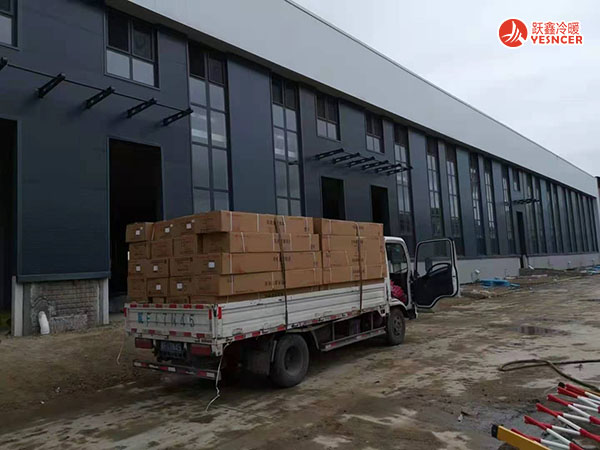 躍鑫風(fēng)機(jī)盤管助力雄安應(yīng)急中心