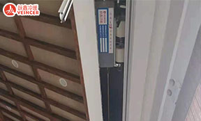 保定蓮池書院，臥式暗裝風(fēng)機(jī)盤管安裝中