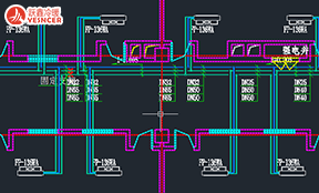 暖通圖上的FP是指什么？是風(fēng)機(jī)盤管還是風(fēng)管機(jī)？