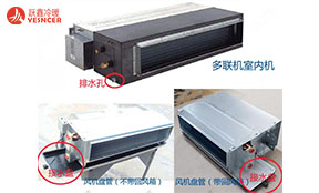 怎么從外觀上分辨多聯(lián)機(jī)VRV室內(nèi)機(jī)與風(fēng)機(jī)盤(pán)管？