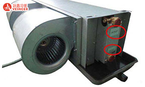 風(fēng)機(jī)盤(pán)管機(jī)身上標(biāo)注的IN和OUT是什么意思？