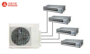 風機盤管與VRV室內(nèi)機有什么不同？