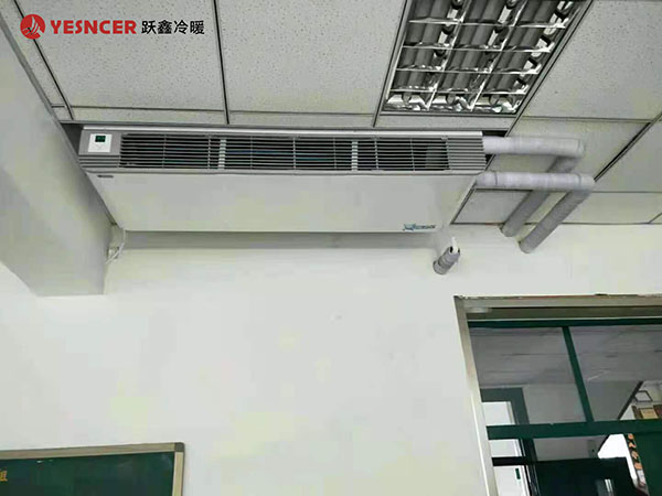 臥式明裝風(fēng)機(jī)盤管