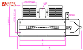 常見風(fēng)機(jī)盤管尺寸和出風(fēng)尺寸有多大？