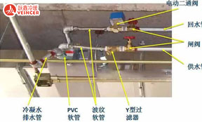 風(fēng)機盤管用的電動二通閥為什么要裝在回水管而非供水管？