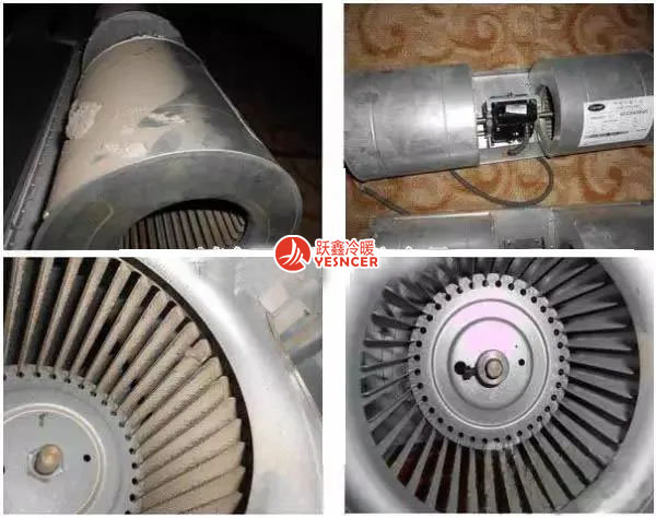 清洗風(fēng)機(jī)鋁翅片