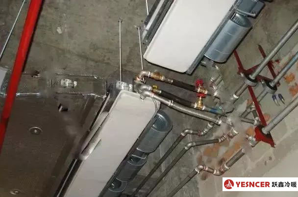 風(fēng)機(jī)盤管現(xiàn)場安裝式樣(不帶回風(fēng)箱)