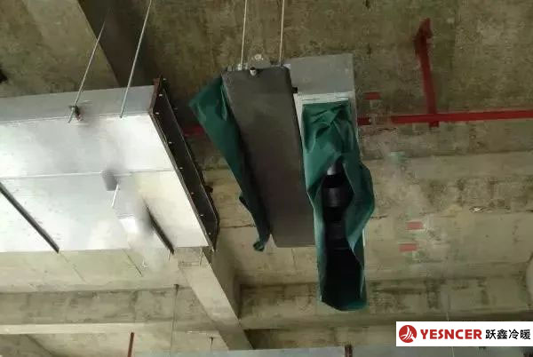 風(fēng)機(jī)盤管現(xiàn)場安裝式樣(帶回風(fēng)箱)