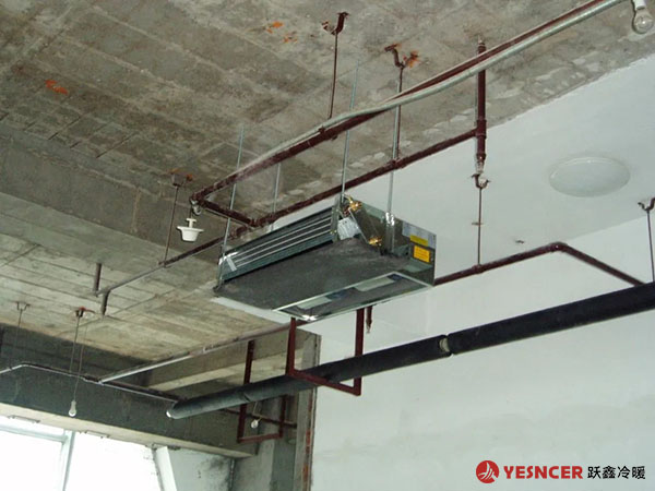 臥式暗裝風機盤管