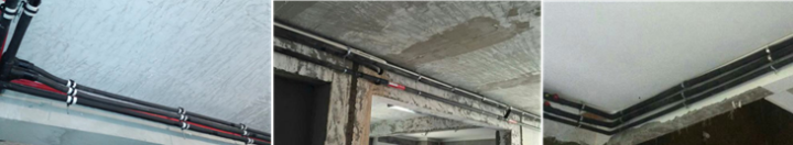 鋪設(shè)銅管、排水管