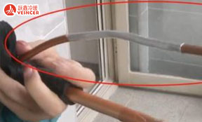 警惕！網(wǎng)絡(luò)平臺(tái)約空調(diào)維修，結(jié)果銅管變鋁管！