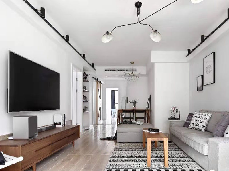 極簡風(fēng)格的家裝，怎么少得了臥式暗裝風(fēng)機(jī)盤管