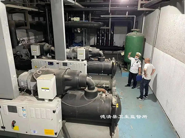 浙江省湖州市德清縣衛(wèi)生監(jiān)督所開(kāi)展集中空調(diào)通風(fēng)系統(tǒng)專(zhuān)項(xiàng)檢查