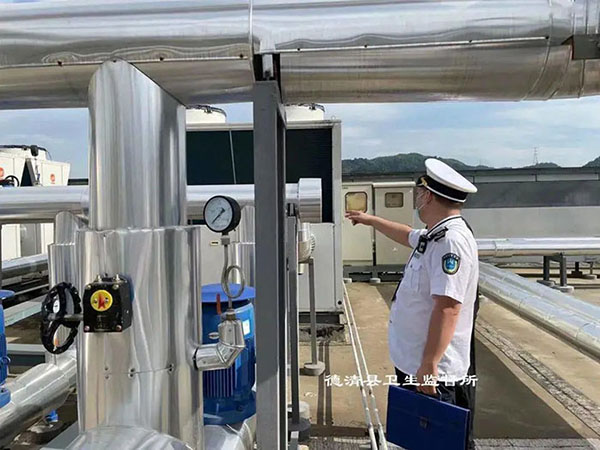 浙江省湖州市德清縣衛(wèi)生監(jiān)督所開(kāi)展集中空調(diào)通風(fēng)系統(tǒng)專(zhuān)項(xiàng)檢查