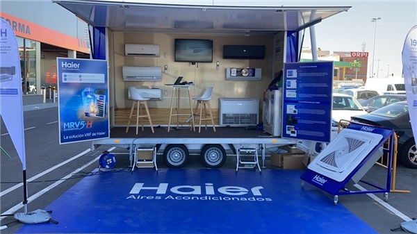 截至7月，海爾智家家用空調(diào)在歐洲收入已超2020年全年!