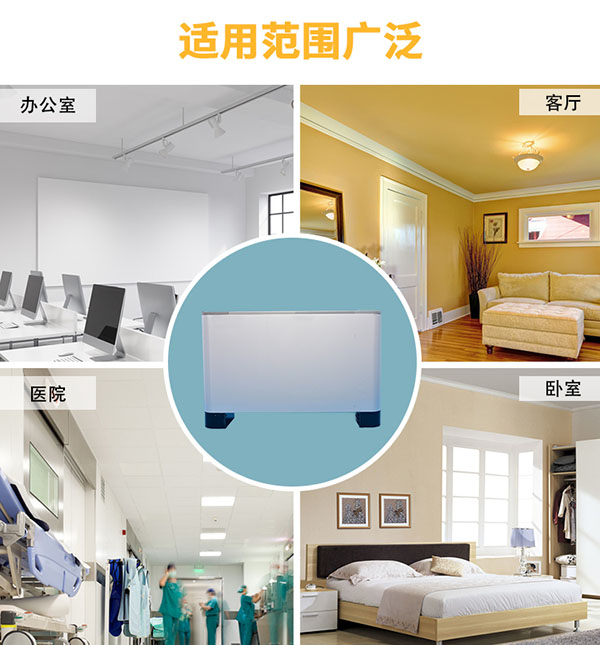 臥式明裝風機盤管適用范圍