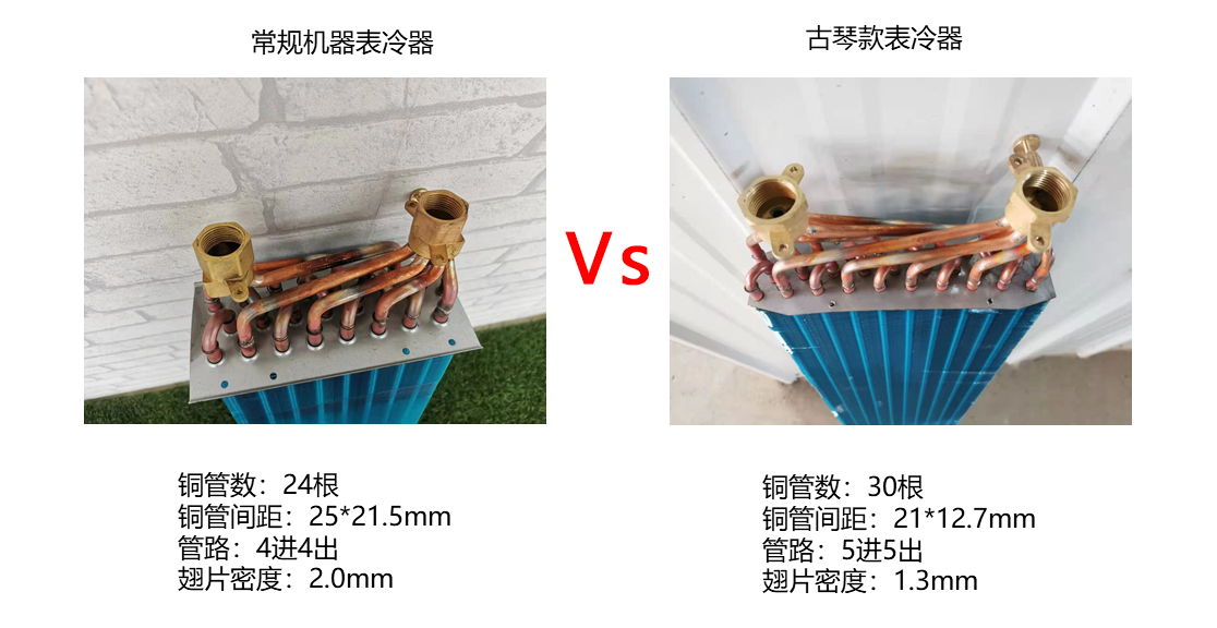 優(yōu)勢(shì)三，表冷器