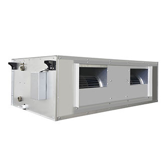 高靜壓臥式暗裝風(fēng)機盤管