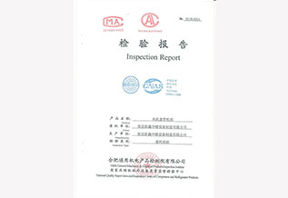 臥式明裝風(fēng)機(jī)盤管FP-34WM檢驗(yàn)報告