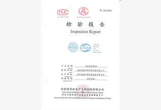 臥式明裝風(fēng)機(jī)盤管FP-68WM檢驗(yàn)報(bào)告